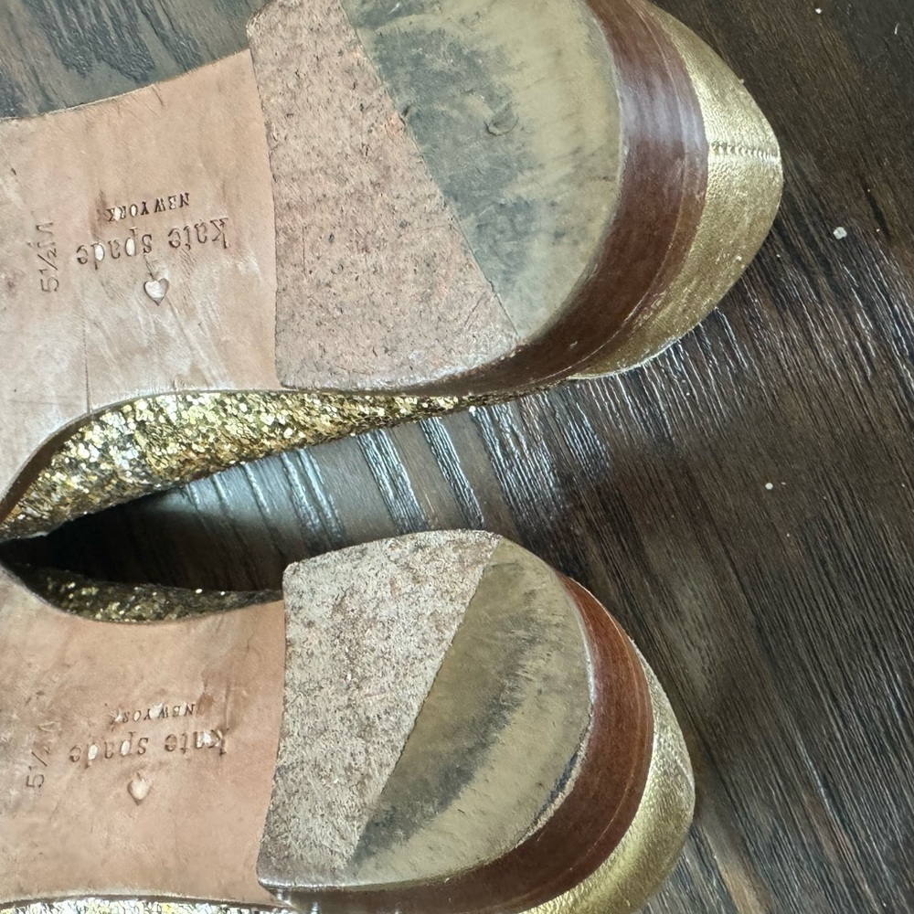 Kate Spade sparkling flats - Picture 3 of 6